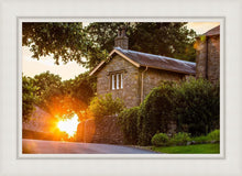 Load image into Gallery viewer, Plate 5 - Entering Downham Village at Sunset