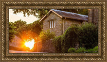 Load image into Gallery viewer, Plate 5 - Entering Downham Village at Sunset