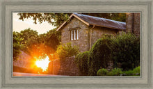 Load image into Gallery viewer, Plate 5 - Entering Downham Village at Sunset