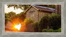 Load image into Gallery viewer, Plate 5 - Entering Downham Village at Sunset