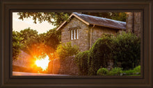Load image into Gallery viewer, Plate 5 - Entering Downham Village at Sunset