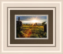 Load image into Gallery viewer, Plate 2 - Downham Gate After Storm