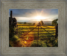 Load image into Gallery viewer, Plate 2 - Downham Gate After Storm