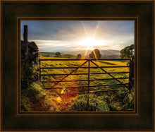 Load image into Gallery viewer, Plate 2 - Downham Gate After Storm