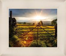 Load image into Gallery viewer, Plate 2 - Downham Gate After Storm