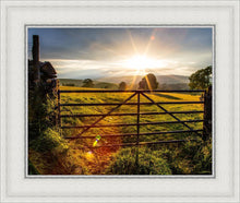 Load image into Gallery viewer, Plate 2 - Downham Gate After Storm