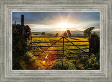 Load image into Gallery viewer, Plate 2 - Downham Gate After Storm