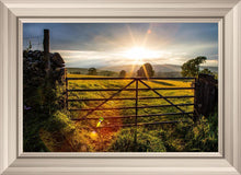 Load image into Gallery viewer, Plate 2 - Downham Gate After Storm