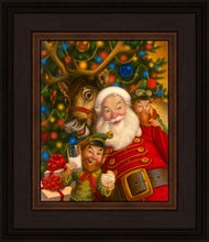Load image into Gallery viewer, Santa's Selfie