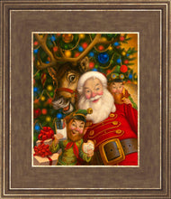 Load image into Gallery viewer, Santa's Selfie