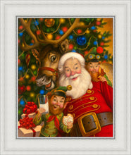 Load image into Gallery viewer, Santa's Selfie
