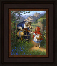 Load image into Gallery viewer, Little Red Riding Hood Meets the Wolf