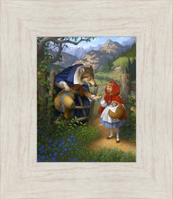 Load image into Gallery viewer, Little Red Riding Hood Meets the Wolf