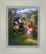 Load image into Gallery viewer, Little Red Riding Hood Meets the Wolf