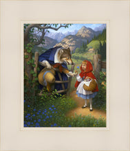 Load image into Gallery viewer, Little Red Riding Hood Meets the Wolf