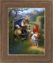 Load image into Gallery viewer, Little Red Riding Hood Meets the Wolf