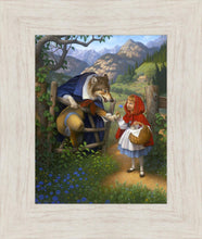 Load image into Gallery viewer, Little Red Riding Hood Meets the Wolf