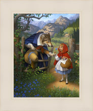 Load image into Gallery viewer, Little Red Riding Hood Meets the Wolf