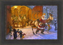 Load image into Gallery viewer, Christmas Eve and Raring to Go