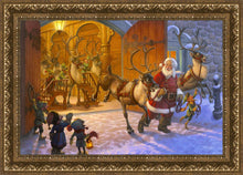 Load image into Gallery viewer, Christmas Eve and Raring to Go