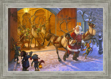 Load image into Gallery viewer, Christmas Eve and Raring to Go