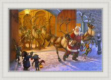 Load image into Gallery viewer, Christmas Eve and Raring to Go