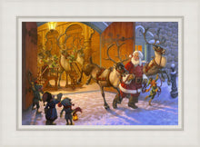 Load image into Gallery viewer, Christmas Eve and Raring to Go