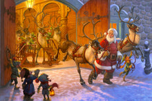 Load image into Gallery viewer, Christmas Eve and Raring to Go