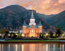 Load image into Gallery viewer, Provo City Center Reflection