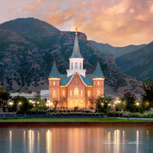 Load image into Gallery viewer, Provo City Center Reflection