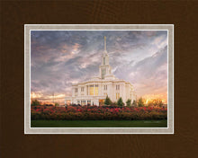 Load image into Gallery viewer, Payson Temple September Sunset