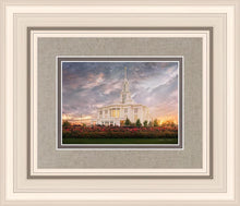 Load image into Gallery viewer, Payson Temple September Sunset