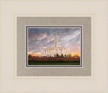 Load image into Gallery viewer, Payson Temple September Sunset