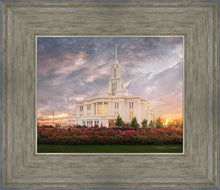 Load image into Gallery viewer, Payson Temple September Sunset