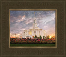 Load image into Gallery viewer, Payson Temple September Sunset