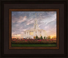 Load image into Gallery viewer, Payson Temple September Sunset