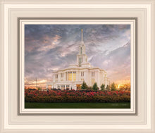 Load image into Gallery viewer, Payson Temple September Sunset