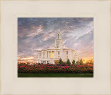 Load image into Gallery viewer, Payson Temple September Sunset