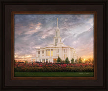 Load image into Gallery viewer, Payson Temple September Sunset