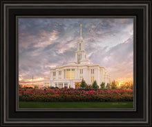 Load image into Gallery viewer, Payson Temple September Sunset