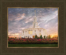 Load image into Gallery viewer, Payson Temple September Sunset