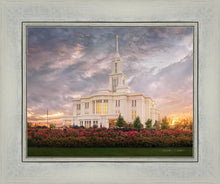 Load image into Gallery viewer, Payson Temple September Sunset