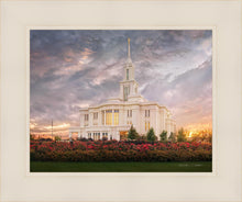 Load image into Gallery viewer, Payson Temple September Sunset
