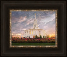 Load image into Gallery viewer, Payson Temple September Sunset