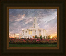 Load image into Gallery viewer, Payson Temple September Sunset