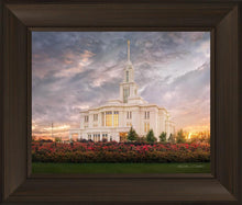 Load image into Gallery viewer, Payson Temple September Sunset