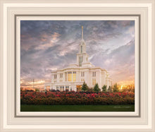 Load image into Gallery viewer, Payson Temple September Sunset