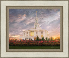 Load image into Gallery viewer, Payson Temple September Sunset