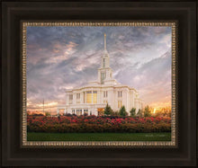 Load image into Gallery viewer, Payson Temple September Sunset