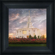 Load image into Gallery viewer, Payson Temple September Sunset